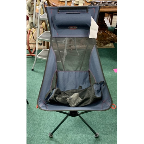 207 - CASCADE ULTRA LIGHT COLLAPSABLE CAMPING CHAIR