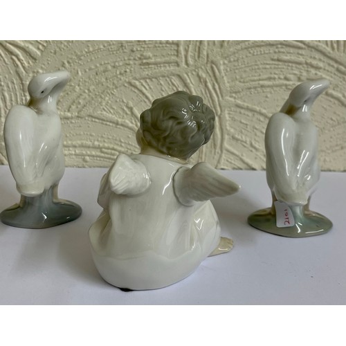 401 - 3 X PIECES OF LLADRO