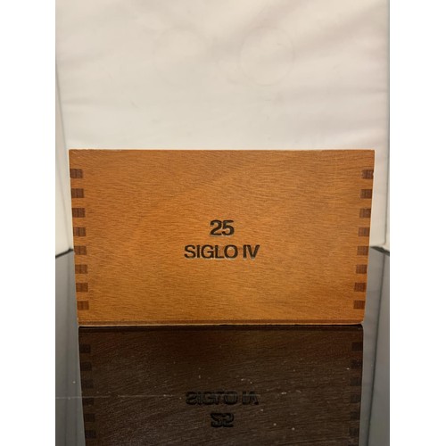 428 - BOX OF 24 HABANOS SIGLO IV COHIBA CUBAN CIGARS