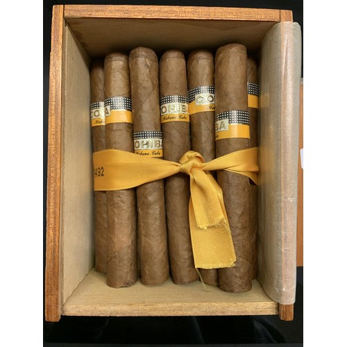 428 - BOX OF 24 HABANOS SIGLO IV COHIBA CUBAN CIGARS