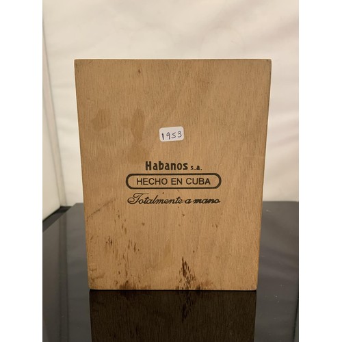 428 - BOX OF 24 HABANOS SIGLO IV COHIBA CUBAN CIGARS