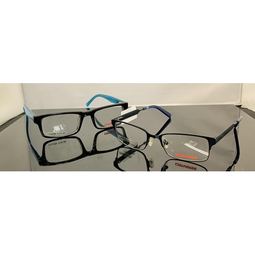 23 - 2 X PAIRS OF CONVERSE CHILDRENS SPECTACLE FRAMES - K102/K003