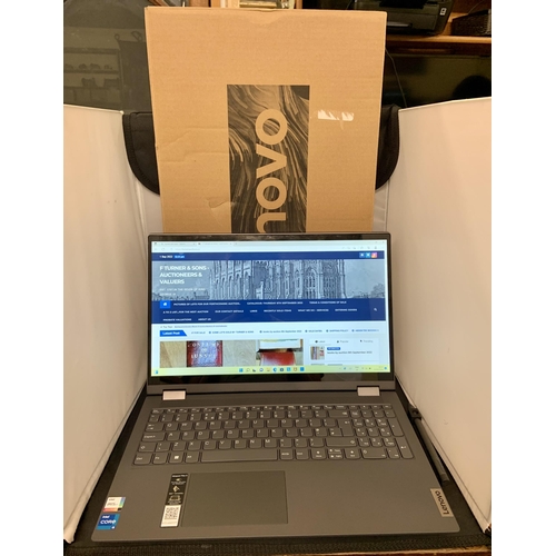 26 - BOXED LENOVO IDEAPAD FLEX 5 15.6 FULL HD IPS I5 11TH GEN 8GB RAM 256 SSD WINDOWS 11 GRAPHITE GREY - ... 