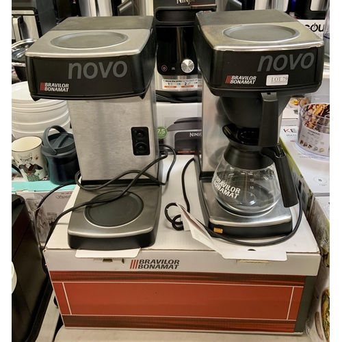 79 - BOXED BRAVILOR BONOMAT FILTER COFFEE MACHINE, WITH SPARES