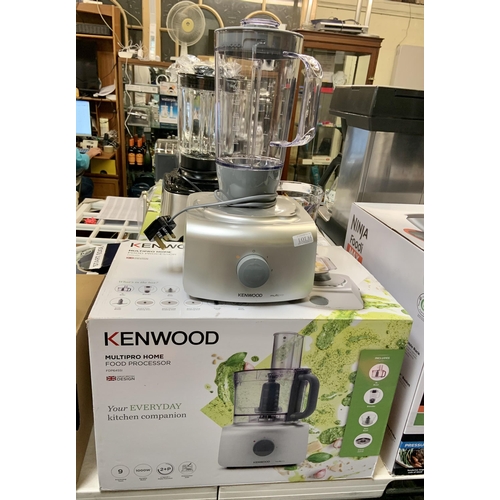 84 - BOXED KENWOOD MULTI PRO HOME FOOD PROCESSOR - SILVER