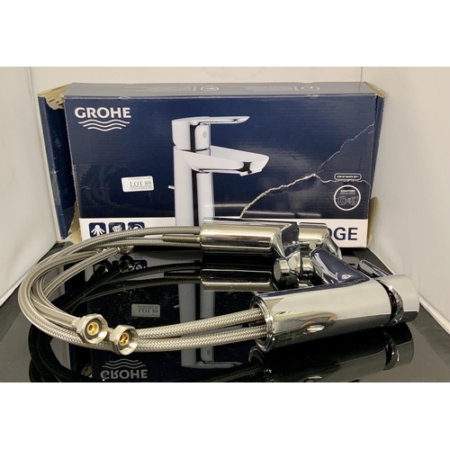 89 - BOXED GROHE START EDGE TAP - CHROME