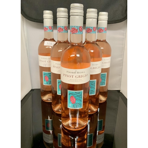 9 - 5 X BOTTLES OF FLORE ROSA PINOT GRIGIO