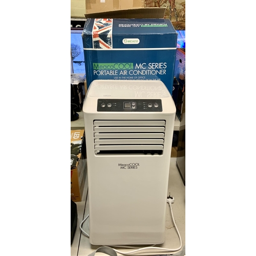 113 - BOXED MEACO COOL MC SERIES PORTABLE AIR CONDITIONING UNIT