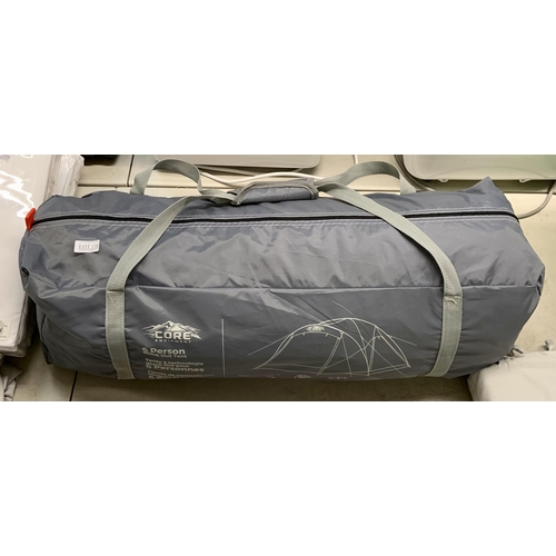 116 - 6 PERSON CORE EQUIPMENT BLOCK OUT TENT