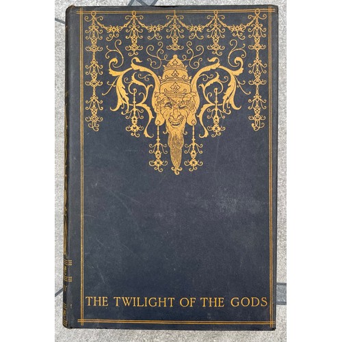 284 - The Twilight of the Gods, and other tales. With an introduction by T.E.Lawrence. Illustrated by Henr... 