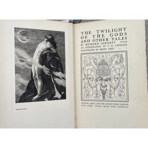 284 - The Twilight of the Gods, and other tales. With an introduction by T.E.Lawrence. Illustrated by Henr... 