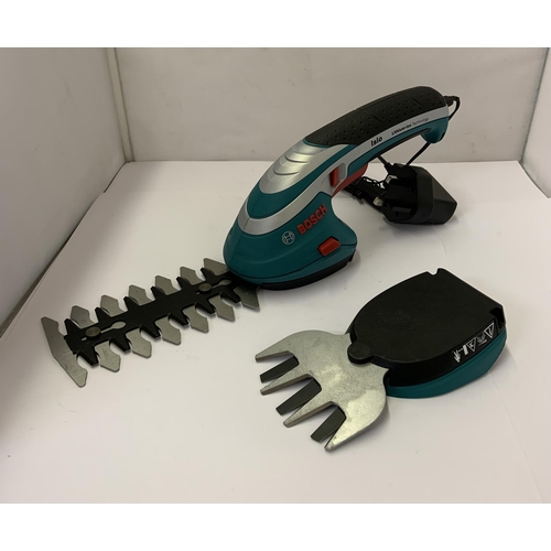 25 - BOSCH ISIO HAND HELD PRUNER WITH CHARGER