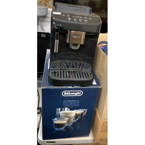 126 - DELONGHI MAGNIFICA EVO BEAN TO CUP COFFEE MACHINE - ECAM 290.22.B