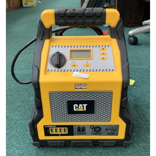 147 - CAT PROFESSIONAL POWER STATION - JUMPSTARTER ONLY