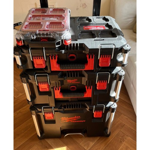 240 - MILWAUKEE PACK OUT TOOL BOX