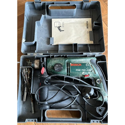 245 - BOSCH POWER DRILL CASE PSB750