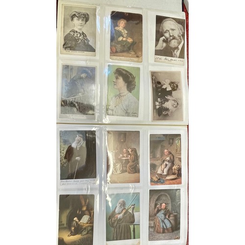 359 - A LARGE ALBUM OF VINTAGE POSTCARDS - VARIOUS SUBJECTS -APPROX 300 CARDS
POSTCARDS - LOOSE - MOST EAR... 