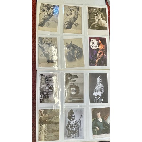 359 - A LARGE ALBUM OF VINTAGE POSTCARDS - VARIOUS SUBJECTS -APPROX 300 CARDS
POSTCARDS - LOOSE - MOST EAR... 