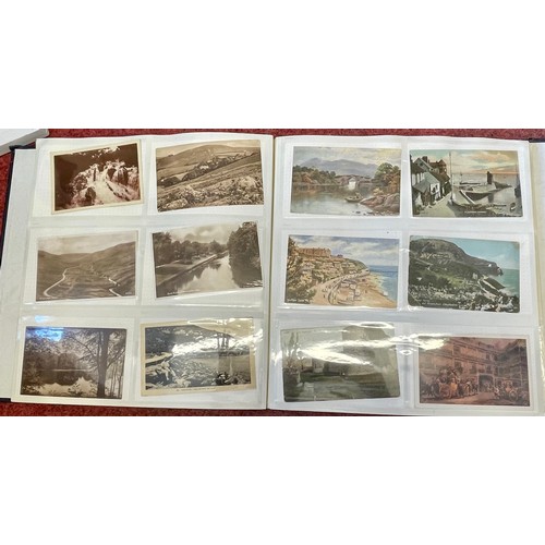 359 - A LARGE ALBUM OF VINTAGE POSTCARDS - VARIOUS SUBJECTS -APPROX 300 CARDS
POSTCARDS - LOOSE - MOST EAR... 