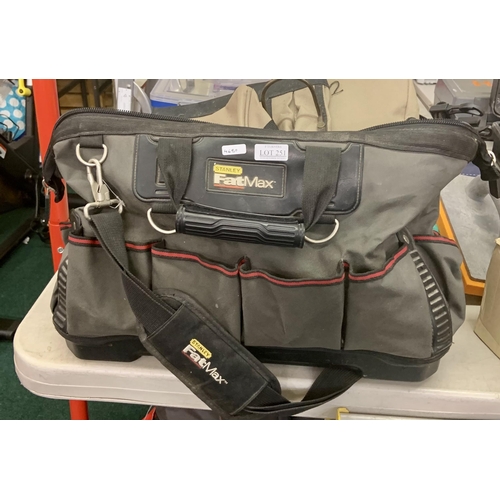 251 - STANLEY FATMAX TOOL BAG