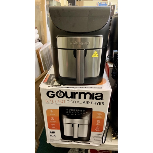 86 - BOXED GOURMIA 6.7L DIGITAL AIR FRYER