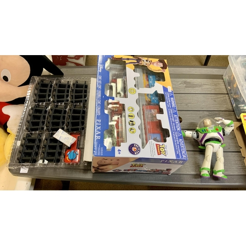 285 - BOXED DISNEY TOY STORY READY TO PLAY TRAIN SET