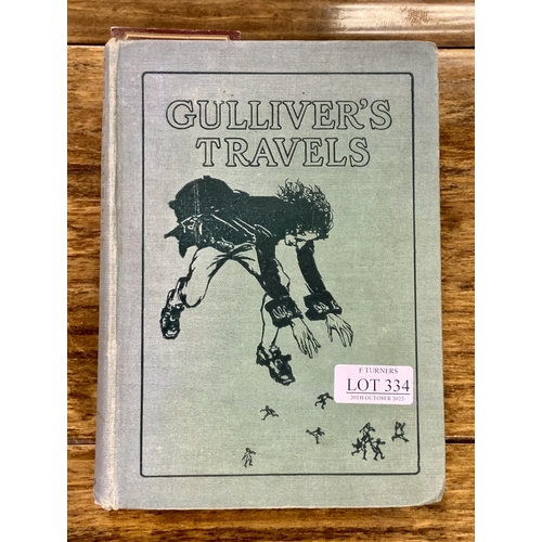 334 - Gulliver's Travels
Swift, Jonathan; Colum, Padraic (ed.
Published by George G. Harrap, London, 1919