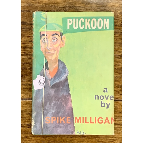 335 - Puckoon
Milligan, Spike [1918-2002] Jacket Painting by Artie
Published by Published by Anthony Blond... 