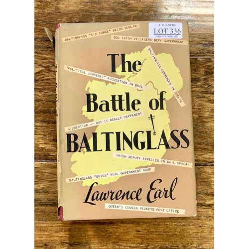 336 - The Battle of Baltinglass Hardcover – Jan. 1 1952
by Lawrence Earl (Author)