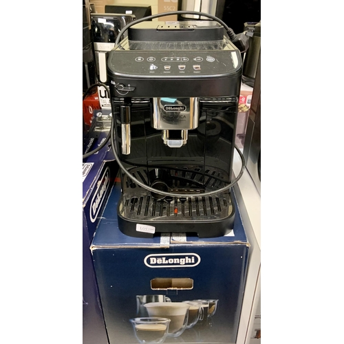 100 - BOXED DELONGHI MAGNIFICA EVO SMART BEAN TO CUP COFFEE MACHINE