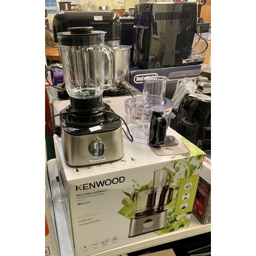 85 - BOXED KENWOOD MULTI PRO COMPACT FOOD PROCESSOR WITH ACCESSORIES