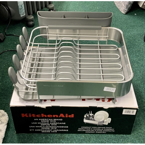 97 - BOXED KITCHEN AID COMPACT DISH DRYING RACK