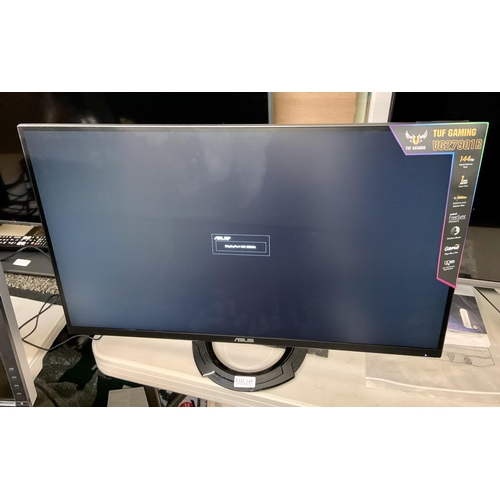 149 - BOXED ASUS TUF 27 GAMING MONITOR 144 HZ - VG279Q1R 1MS RESPONSE TIME AMD 3 SYNCH