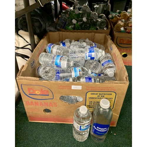 175 - 2 X BOXES OF VARIOUS WATERS INC. SMART WATER, HIGHLAND SPRING AND KIRKLAND