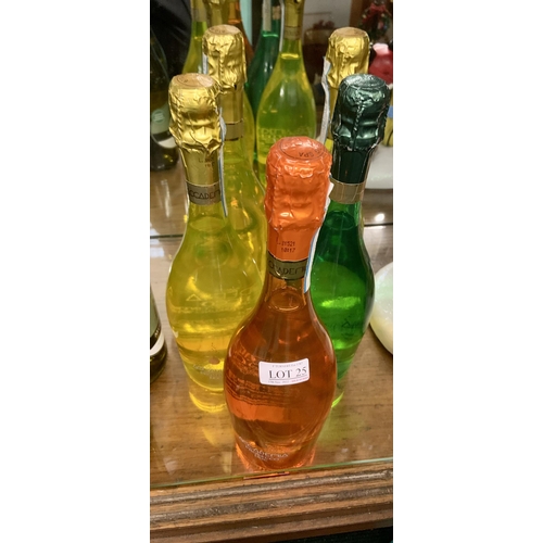 25 - 5 X BOTTLES OF ACCADENIA PROSECCO