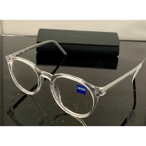 PAIR OF ZEISS LADIES SPECTACLE FRAMES - ZS22501 WITH CASE