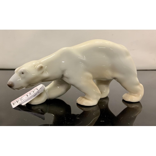 244 - BING & GRONDAHL POLAR BEAR 2218 SVEND JESPERSEN - 6HX13L CMS