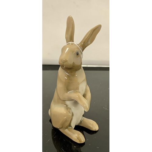 245 - BING & GRONDAHL -HARE 2141  SVEND JESPERSEN 9H CMS.