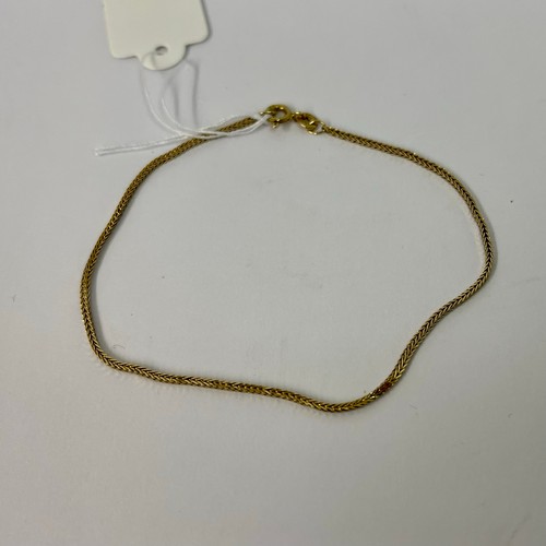 479 - 9CT GOLD BRACELET - 8.5