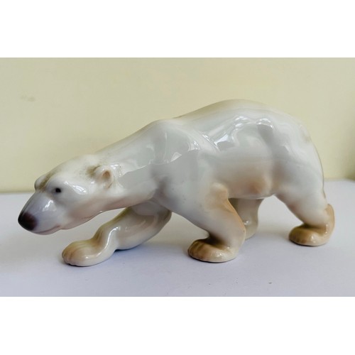 244 - BING & GRONDAHL POLAR BEAR 2218 SVEND JESPERSEN - 6HX13L CMS