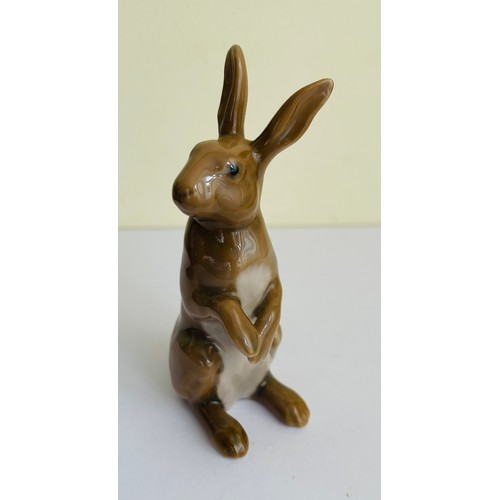 245 - BING & GRONDAHL -HARE 2141  SVEND JESPERSEN 9H CMS.