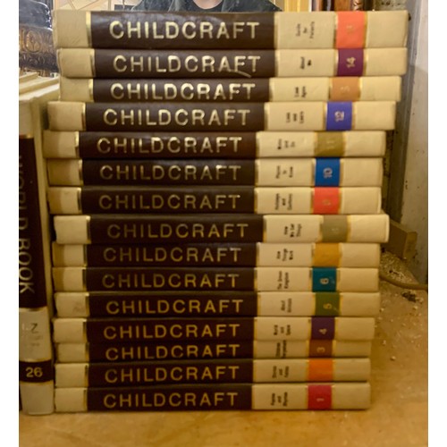 405 - THE COMPLETE 15 VOLUME CHILDCRAFT THE HOW AND WHY LIBRARY FOR PARENTS TOGETHER WITH 26 VOLUMES THE W... 