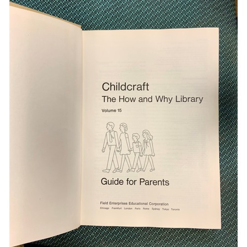 405 - THE COMPLETE 15 VOLUME CHILDCRAFT THE HOW AND WHY LIBRARY FOR PARENTS TOGETHER WITH 26 VOLUMES THE W... 