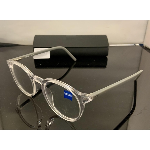 47 - PAIR OF ZEISS SPECTACLE FRAMES - ZS22501 WITH CASE