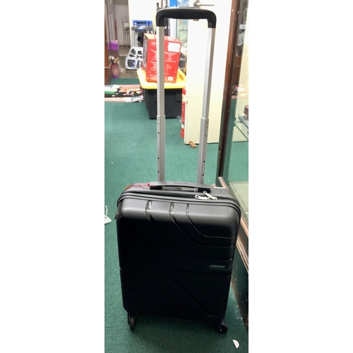 70 - AMERICAN TOURISTER CABIN JETDRIVER SPINNER HARDSIDE SUITCASE -BLACK