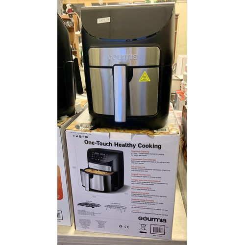 79 - BOXED GOURMIA 6.7L DIGITAL AIR FRYER - ONE PREVIOUS USE