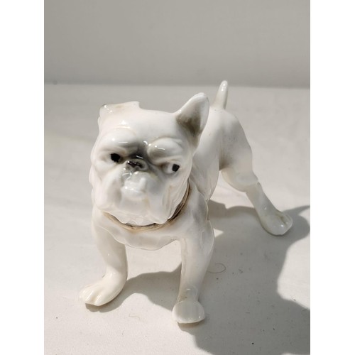 270 - Royal Copenhagen style ENGLISH BULLDOG 11cm