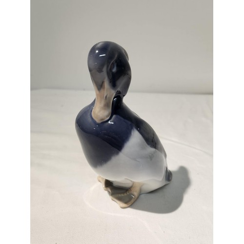 285 - Royal Copenhagen figurine 1941 Tufted Duck Peter Herold 1918 12 cm