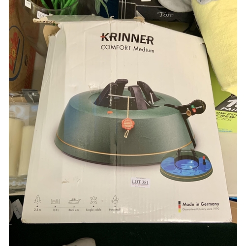 KRINNER XMAS TREE STAND
