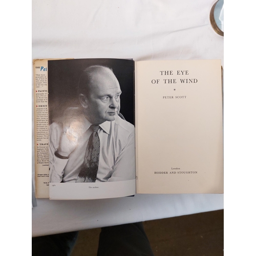 16 - BOOK: The Eye of the Wind - An Autobiography - Peter Scott - Inscribed inside -'Kindest Regards with... 